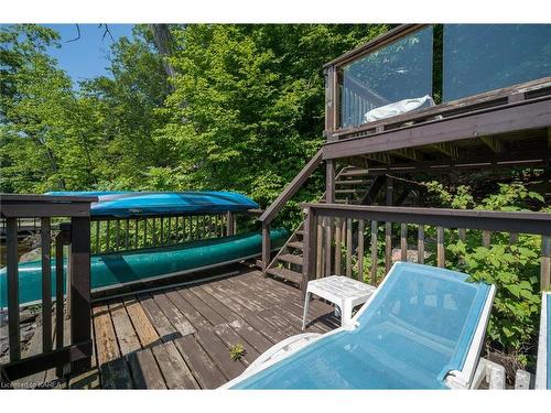 3 Acorn Lane, Tichborne, ON - Outdoor With Above Ground Pool
