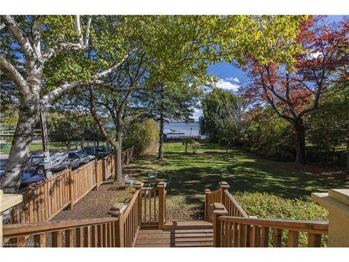 43 Main Street, Westport, ON - Outdoor With Deck Patio Veranda