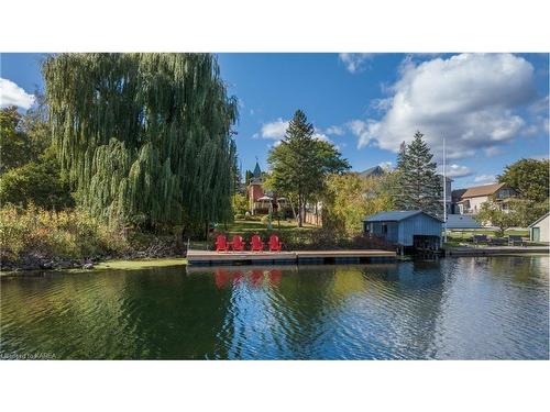 43 Main Street, Westport, ON - Outdoor With Body Of Water With View