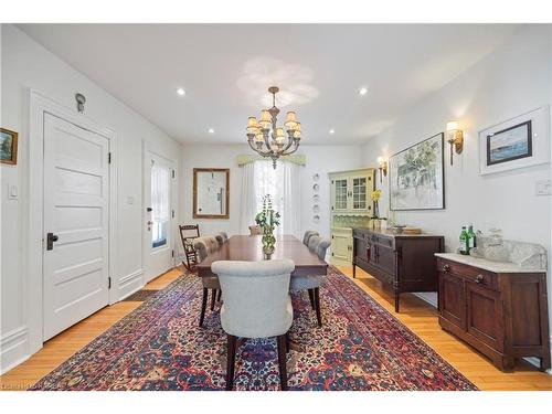 43 Main Street, Westport, ON - Indoor Photo Showing Dining Room