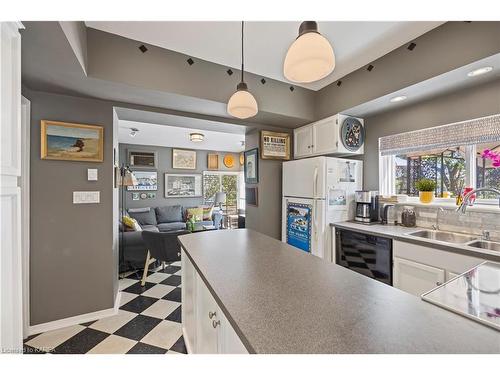 43 Main Street, Westport, ON - Indoor Photo Showing Kitchen With Double Sink