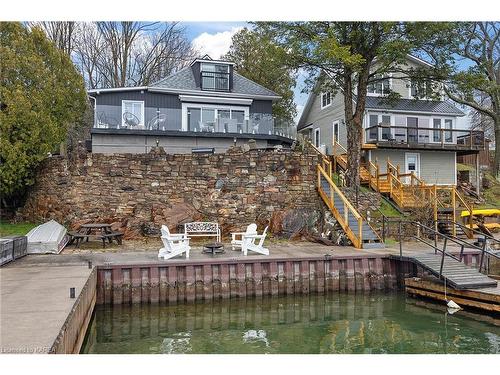 235 Ivy Lea Road, Lansdowne, ON - Outdoor With Body Of Water With Deck Patio Veranda
