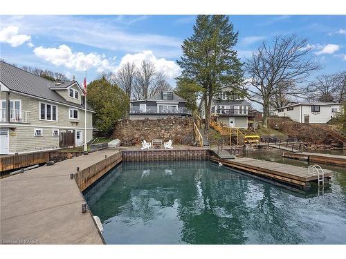 235 Ivy Lea Road, Lansdowne, ON - Outdoor With In Ground Pool