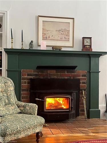 2819 Railton Road, Sydenham, ON - Indoor With Fireplace