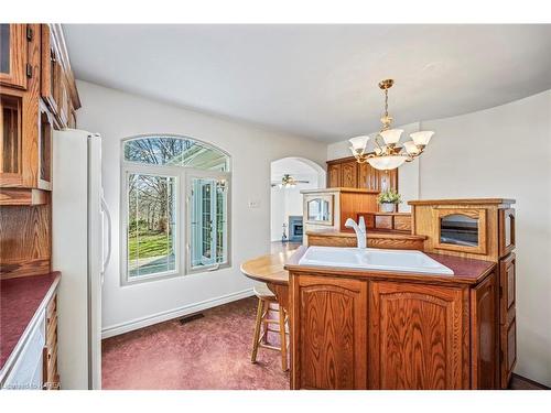 3453 Princess Street, Kingston, ON - Indoor Photo Showing Kitchen With Double Sink