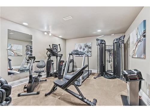 888 County Road 8, Greater Napanee, ON - Indoor Photo Showing Gym Room