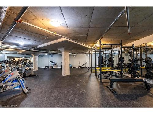 307-630 Princess Street, Kingston, ON - Indoor Photo Showing Gym Room