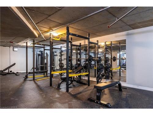 307-630 Princess Street, Kingston, ON - Indoor Photo Showing Gym Room