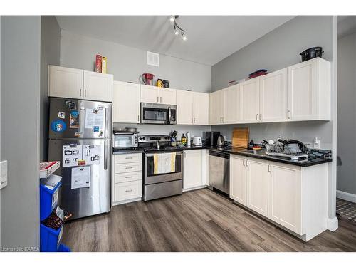 307-630 Princess Street, Kingston, ON - Indoor Photo Showing Kitchen With Stainless Steel Kitchen With Double Sink