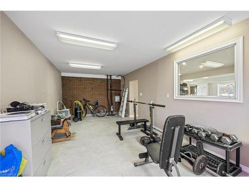101 Main Street, Seeleys Bay, ON - Indoor Photo Showing Gym Room