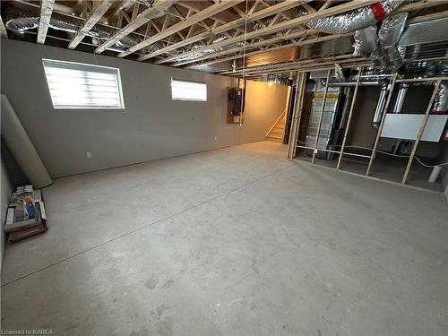 Lot E1-1375 Woodfield Crescent, Kingston, ON - Indoor Photo Showing Basement