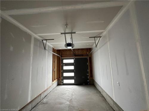 Lot E1-1375 Woodfield Crescent, Kingston, ON - Indoor Photo Showing Garage