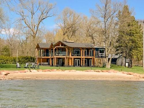35 Chisamore Point, Gananoque, ON - Outdoor With Body Of Water