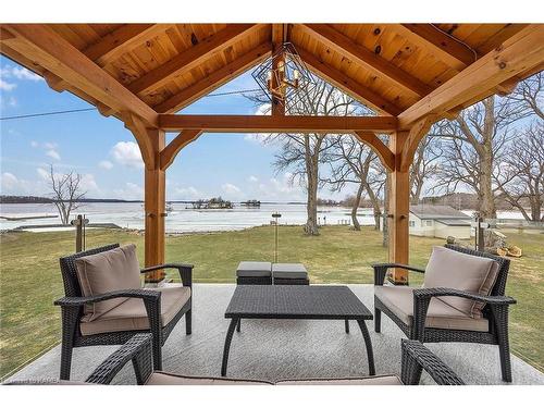 35 Chisamore Point, Gananoque, ON - Outdoor With Deck Patio Veranda With View With Exterior