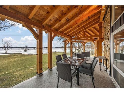 35 Chisamore Point, Gananoque, ON - Outdoor With Deck Patio Veranda With Exterior