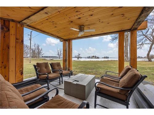 35 Chisamore Point, Gananoque, ON - Outdoor With Deck Patio Veranda With Exterior
