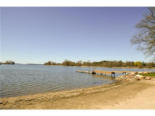 35 Chisamore Point, Gananoque, ON - Outdoor With Body Of Water With View