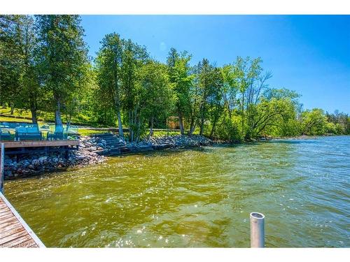 237B South Shore Road, Napanee, ON - Outdoor With Body Of Water With View