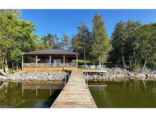 237B South Shore Road, Napanee, ON - Outdoor With Body Of Water With Deck Patio Veranda