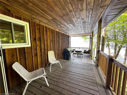 237B South Shore Road, Napanee, ON - Outdoor With Deck Patio Veranda With Exterior