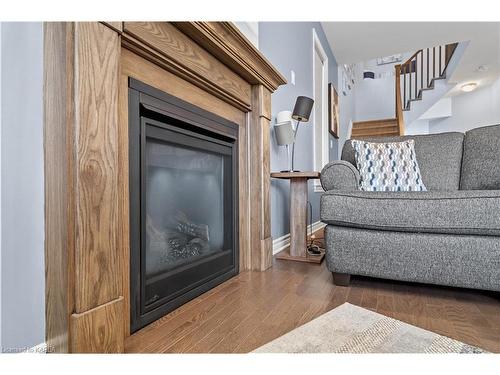 1105 Horizon Drive, Kingston, ON - Indoor Photo Showing Living Room With Fireplace