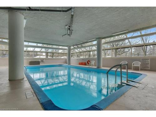 505-115 Barrett Court, Kingston, ON - Indoor Photo Showing Other Room With In Ground Pool