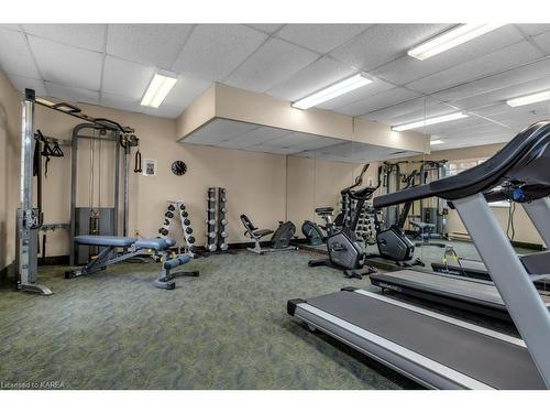 505-115 Barrett Court, Kingston, ON - Indoor Photo Showing Gym Room