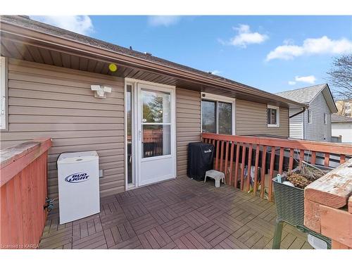 315 Amherst Drive, Amherstview, ON - Outdoor With Deck Patio Veranda With Exterior