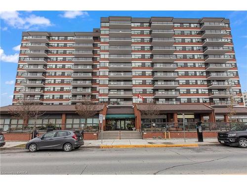 806-165 Ontario Street, Kingston, ON - Outdoor With Balcony With Facade