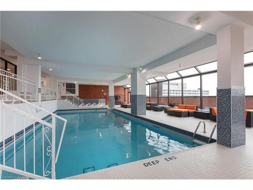 806-165 Ontario Street, Kingston, ON - Indoor Photo Showing Other Room With In Ground Pool