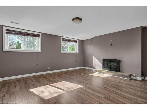 328 Renda Street, Kingston, ON - Indoor Photo Showing Living Room With Fireplace