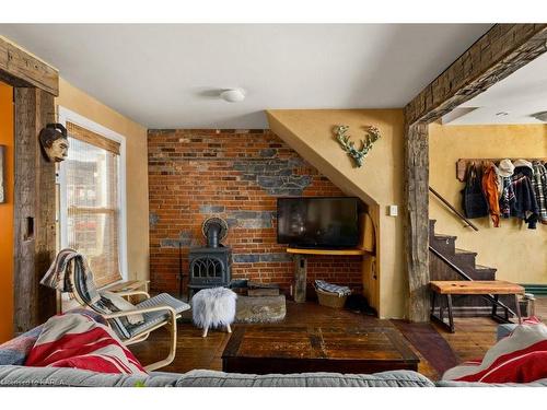 528 Bagot Street, Kingston, ON - Indoor With Fireplace