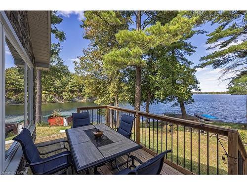 6862 Smith Lane, Inverary, ON - Outdoor With Body Of Water With Deck Patio Veranda With Exterior