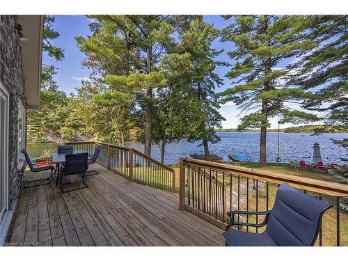 6862 Smith Lane, Inverary, ON - Outdoor With Body Of Water With Deck Patio Veranda