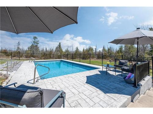 774 Lucas Road, Odessa, ON - Outdoor With In Ground Pool