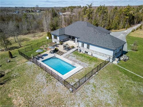 774 Lucas Road, Odessa, ON - Outdoor With In Ground Pool With View