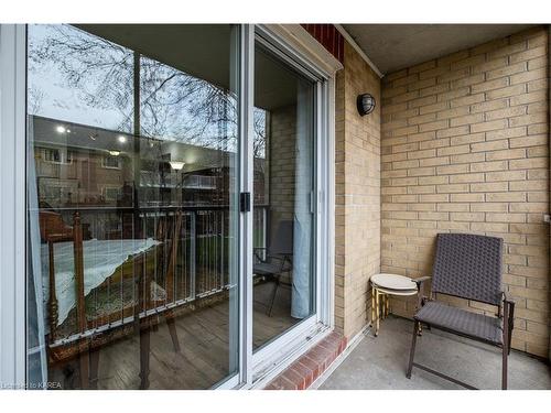211-316 Kingsdale Avenue, Kingston, ON - Outdoor With Balcony With Deck Patio Veranda With Exterior