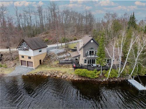 2000 Brewer Road, Sharbot Lake, ON - Outdoor With Body Of Water
