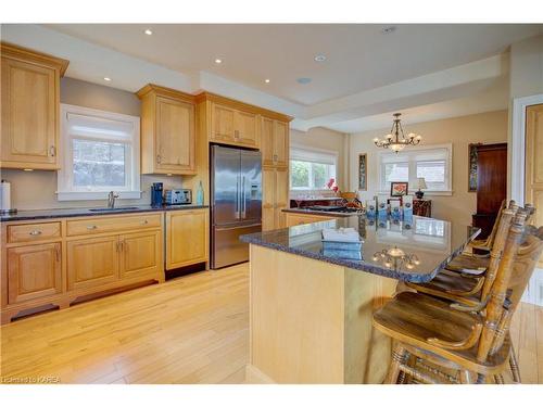2000 Brewer Road, Sharbot Lake, ON - Indoor Photo Showing Kitchen