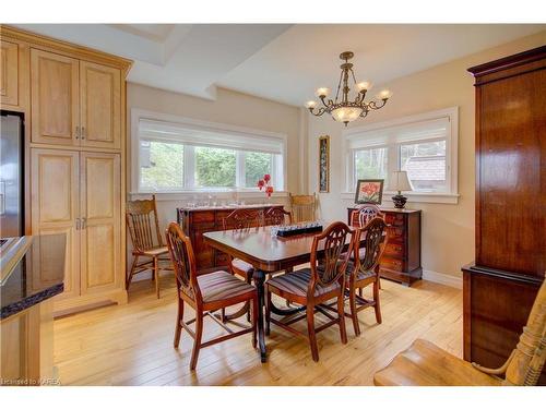 2000 Brewer Road, Sharbot Lake, ON - Indoor Photo Showing Dining Room