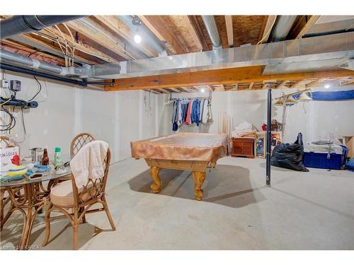 2000 Brewer Road, Sharbot Lake, ON - Indoor Photo Showing Basement