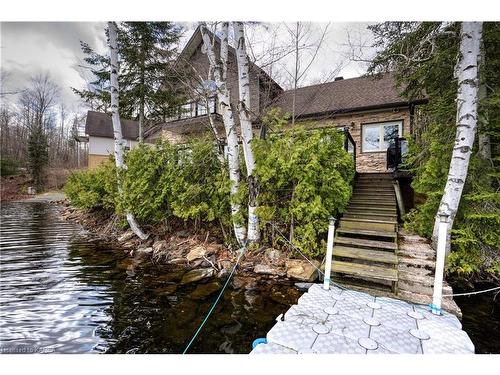 2000 Brewer Road, Sharbot Lake, ON - Outdoor With Body Of Water With View
