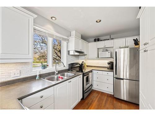 71 Dalgleish Avenue, Kingston, ON - Indoor Photo Showing Kitchen With Double Sink
