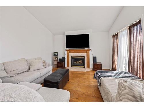 71 Dalgleish Avenue, Kingston, ON - Indoor Photo Showing Living Room With Fireplace