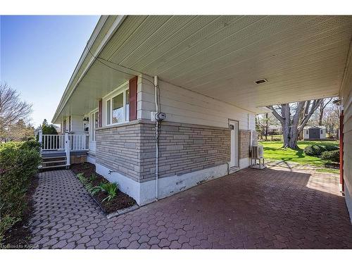 717 Centre Street, Kingston, ON - Outdoor With Deck Patio Veranda With Exterior