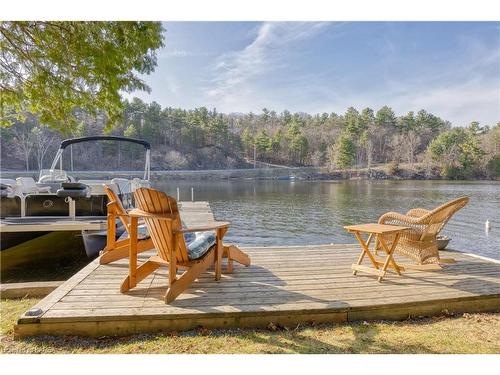 108 Killenbeck Lane, Lansdowne, ON - Outdoor With Body Of Water With Deck Patio Veranda With View