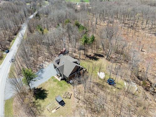 5537 Wilmer Road, South Frontenac, ON - Outdoor With View