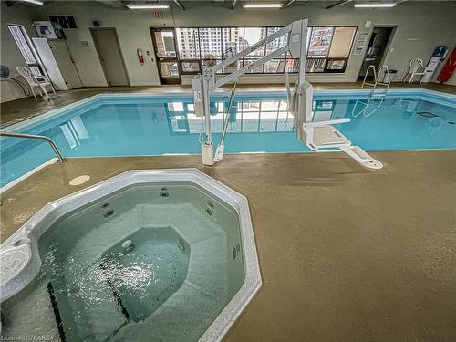 1602-185 Ontario Street, Kingston, ON - Indoor Photo Showing Other Room With In Ground Pool