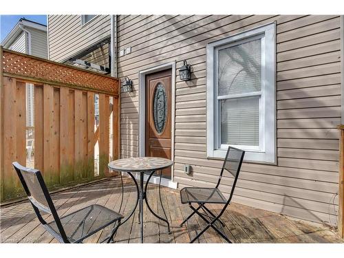 497 Barrie Street, Kingston, ON - Outdoor With Deck Patio Veranda With Exterior