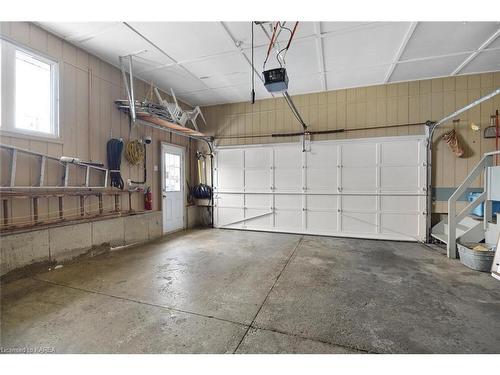 8375 County Rd 15, North Augusta, ON - Indoor Photo Showing Garage